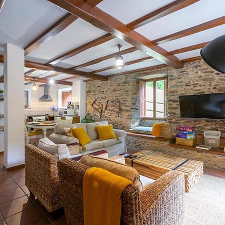Casas Del Molino - Muinos Do Mainzoso Turismo Rural Paderne エクステリア 写真