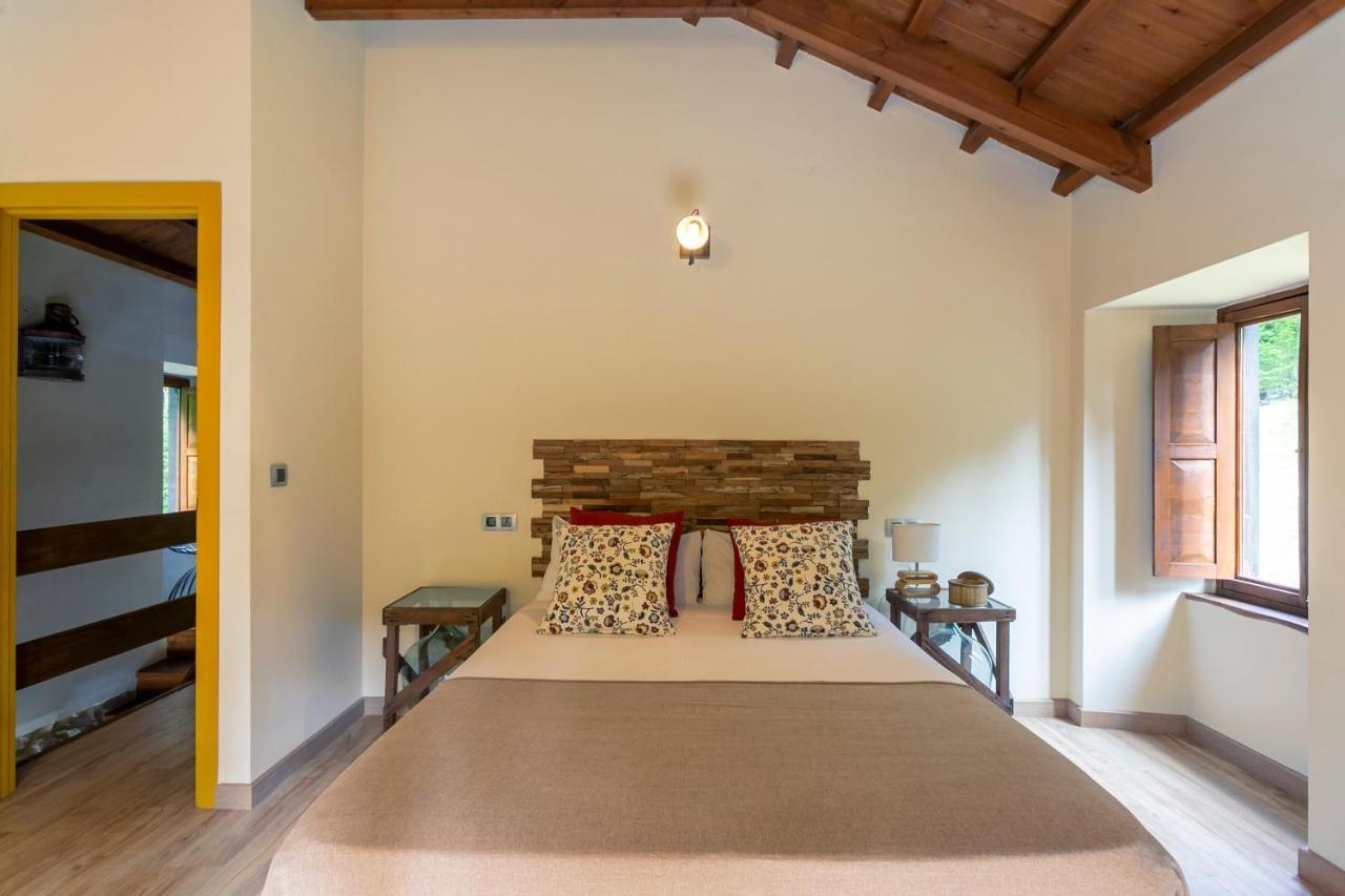Casas Del Molino - Muinos Do Mainzoso Turismo Rural Paderne エクステリア 写真