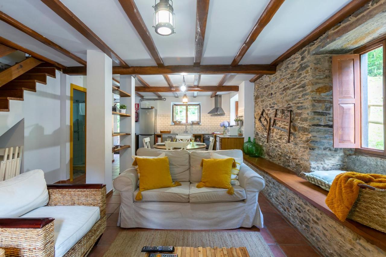 Casas Del Molino - Muinos Do Mainzoso Turismo Rural Paderne エクステリア 写真