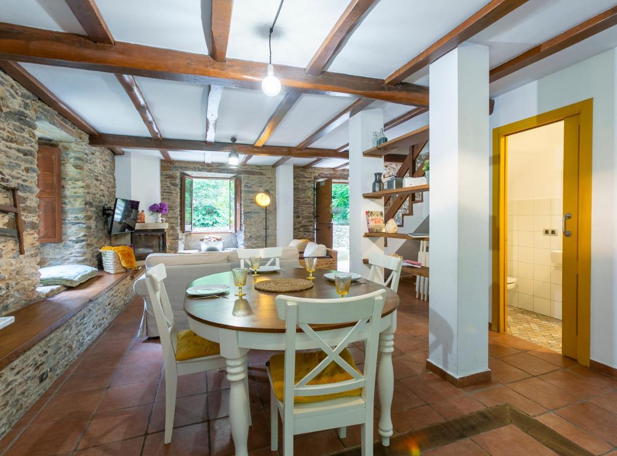 Casas Del Molino - Muinos Do Mainzoso Turismo Rural Paderne エクステリア 写真