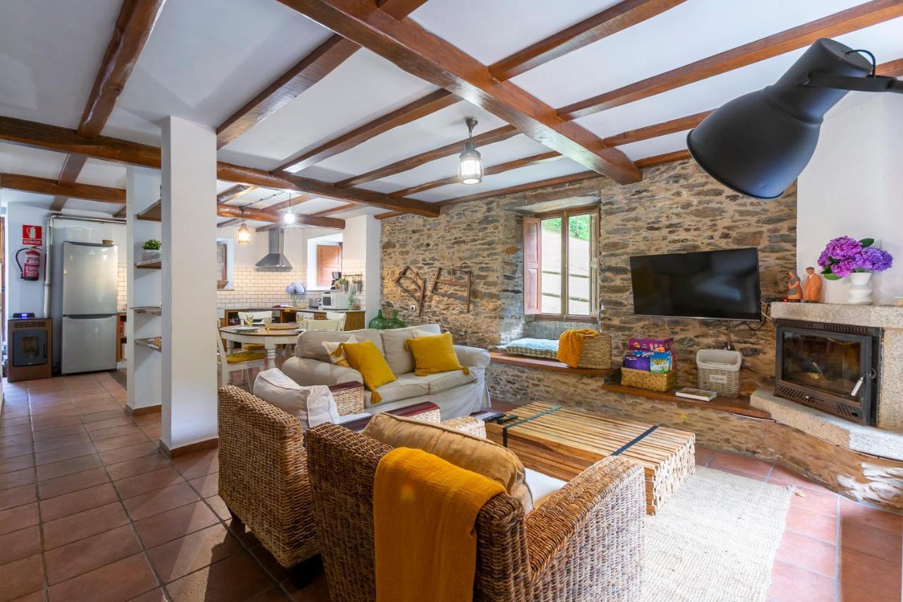 Casas Del Molino - Muinos Do Mainzoso Turismo Rural Paderne エクステリア 写真