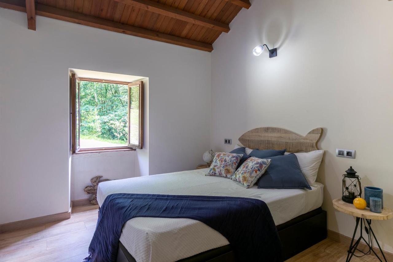 Casas Del Molino - Muinos Do Mainzoso Turismo Rural Paderne エクステリア 写真