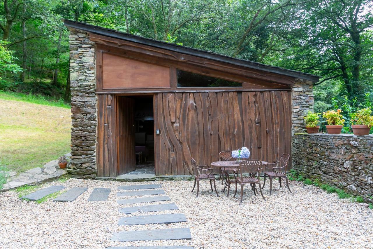 Casas Del Molino - Muinos Do Mainzoso Turismo Rural Paderne エクステリア 写真