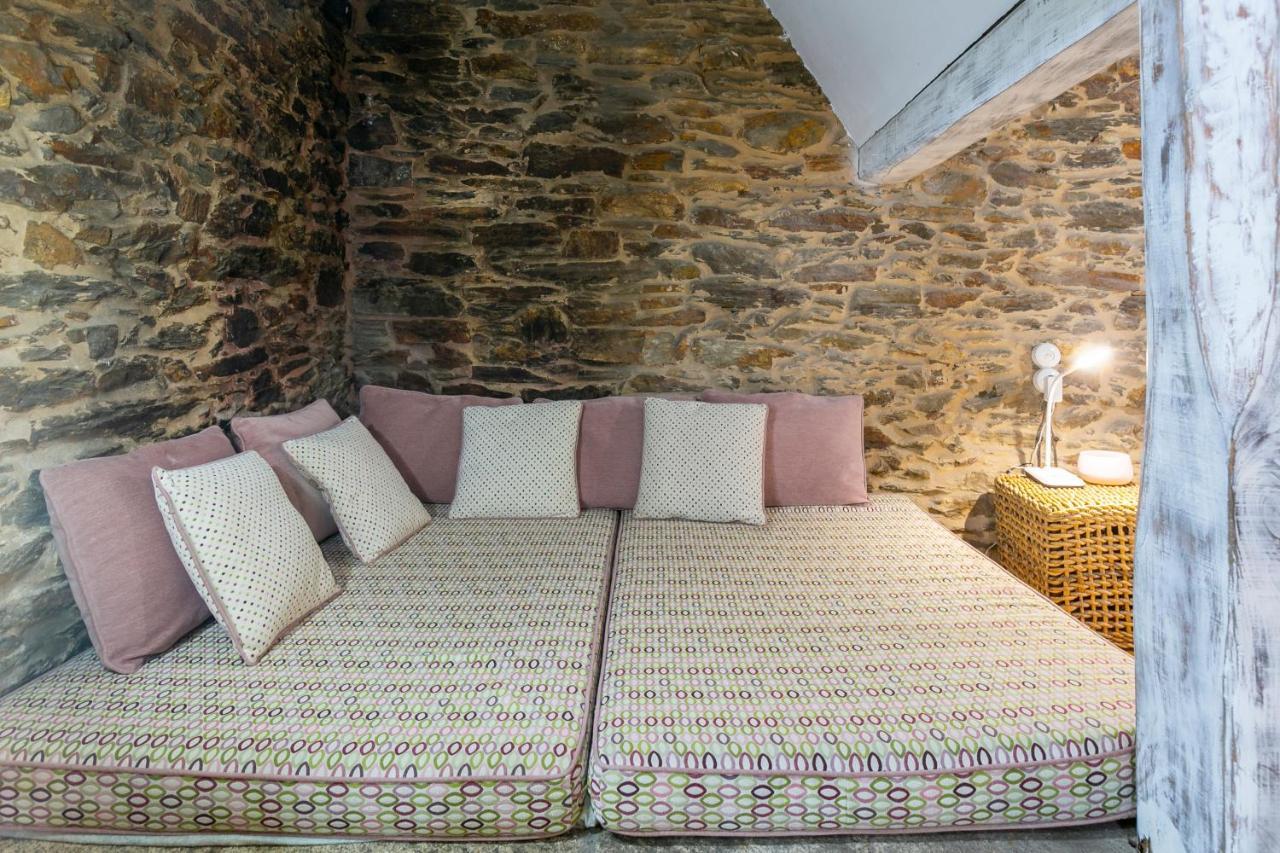 Casas Del Molino - Muinos Do Mainzoso Turismo Rural Paderne エクステリア 写真