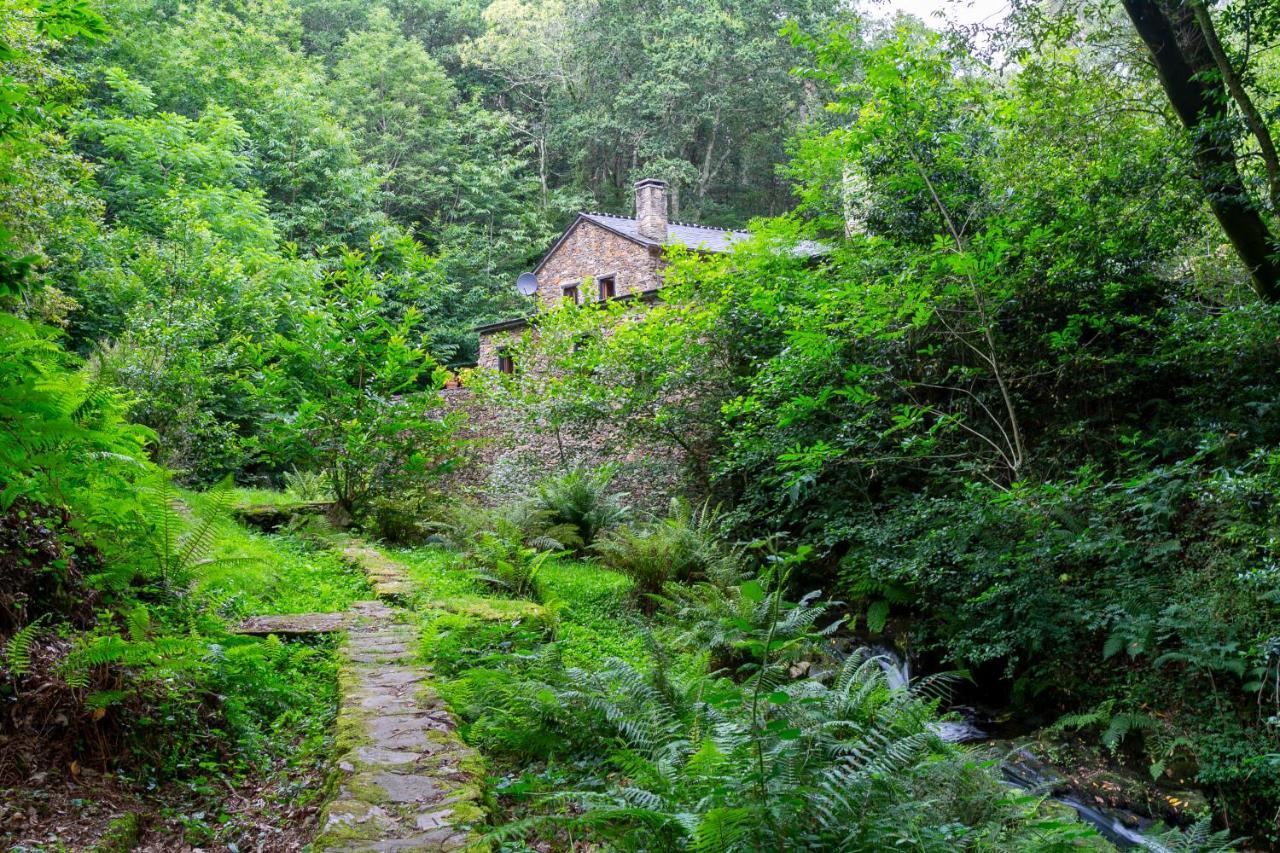 Casas Del Molino - Muinos Do Mainzoso Turismo Rural Paderne エクステリア 写真
